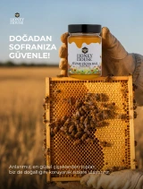 Süzme Çiçek Balı Cam Kavanoz 460 gr