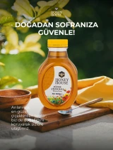 Süzme Çiçek Balı Pet Ambalaj 1000 gr