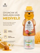 Süzme Çiçek Balı Pet Ayıcık Ambalaj + Oyuncak Hediyeli 500 gr